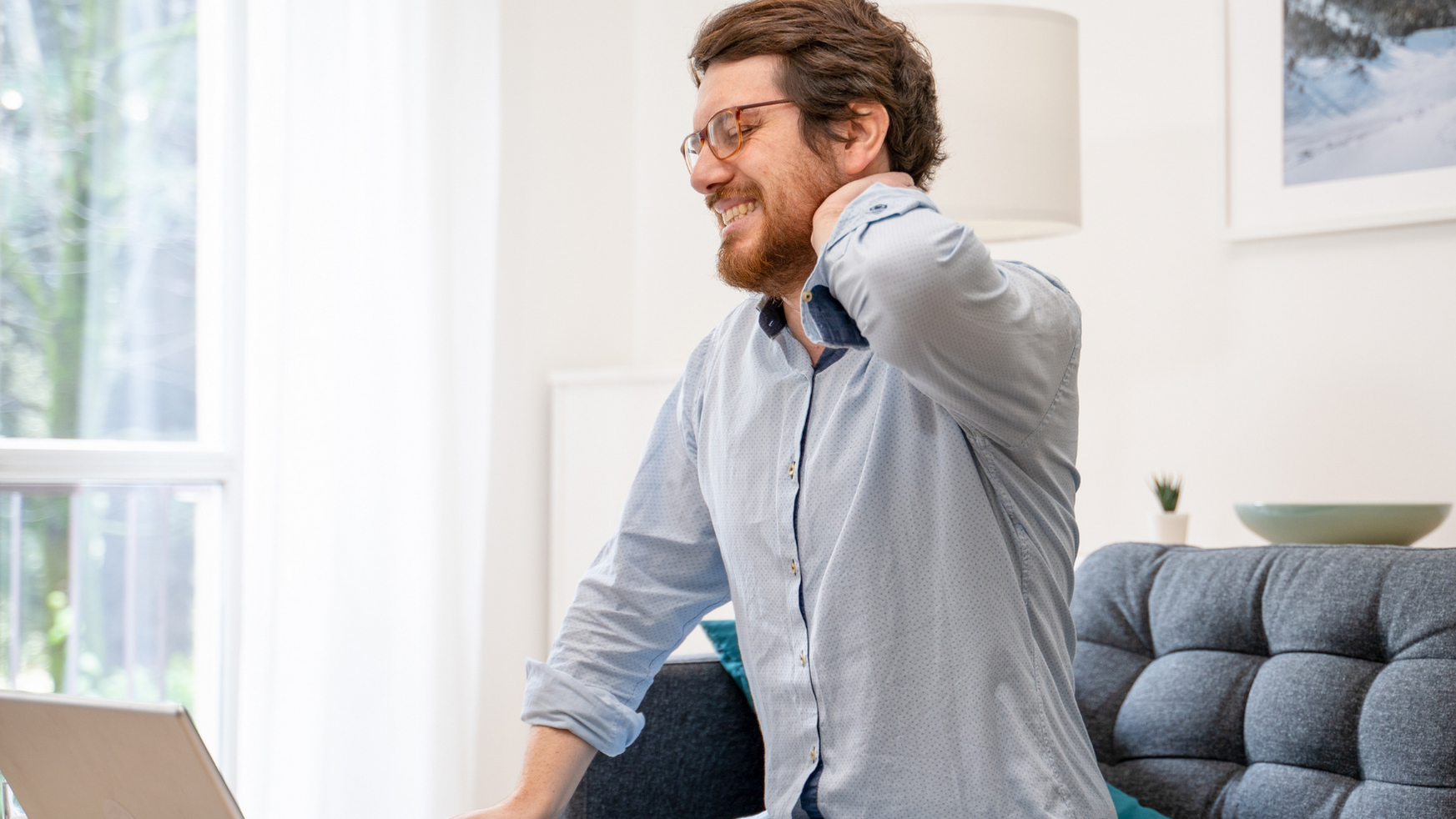 Working From Home and Body Pain